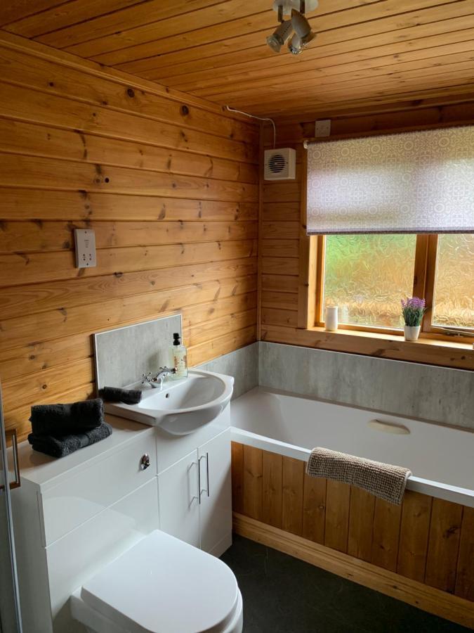 Immaculate 3-Bed Lodge In Hawick Εξωτερικό φωτογραφία