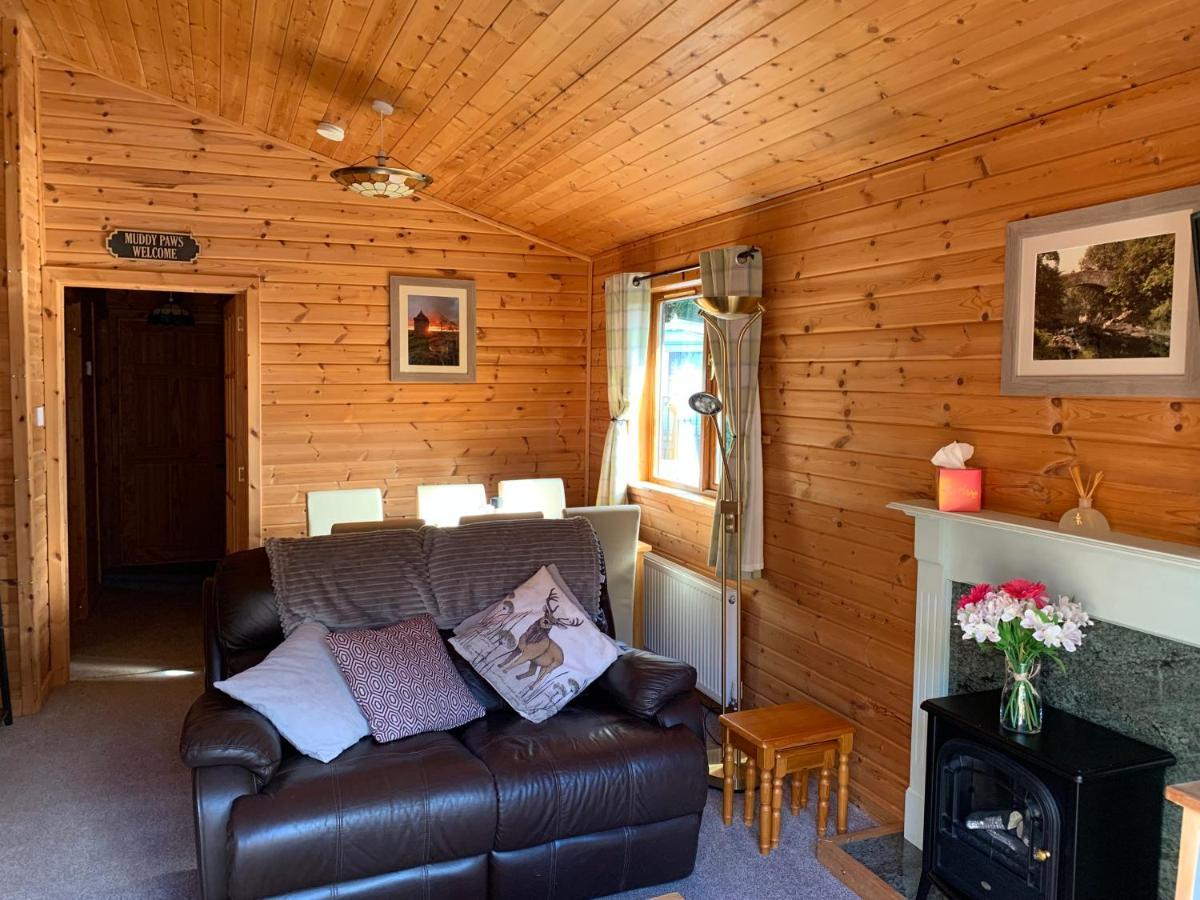 Immaculate 3-Bed Lodge In Hawick Εξωτερικό φωτογραφία