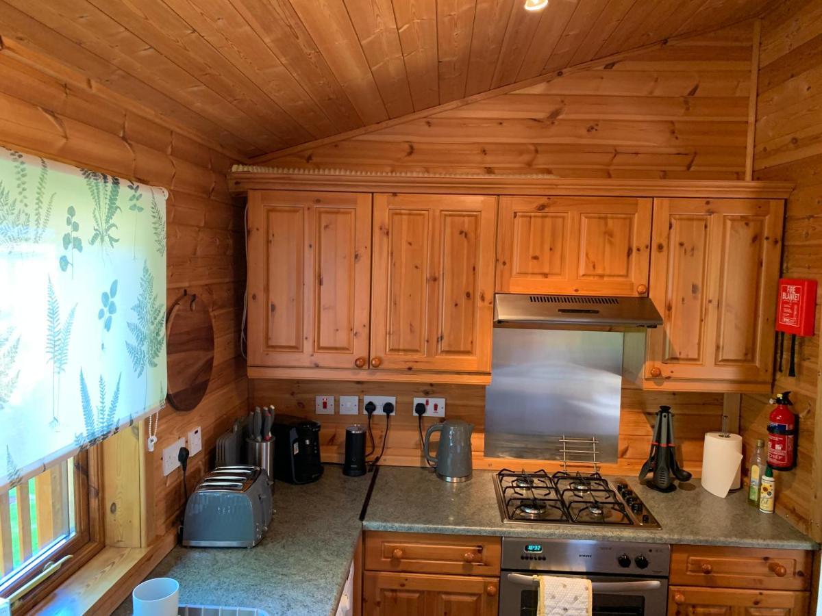 Immaculate 3-Bed Lodge In Hawick Εξωτερικό φωτογραφία