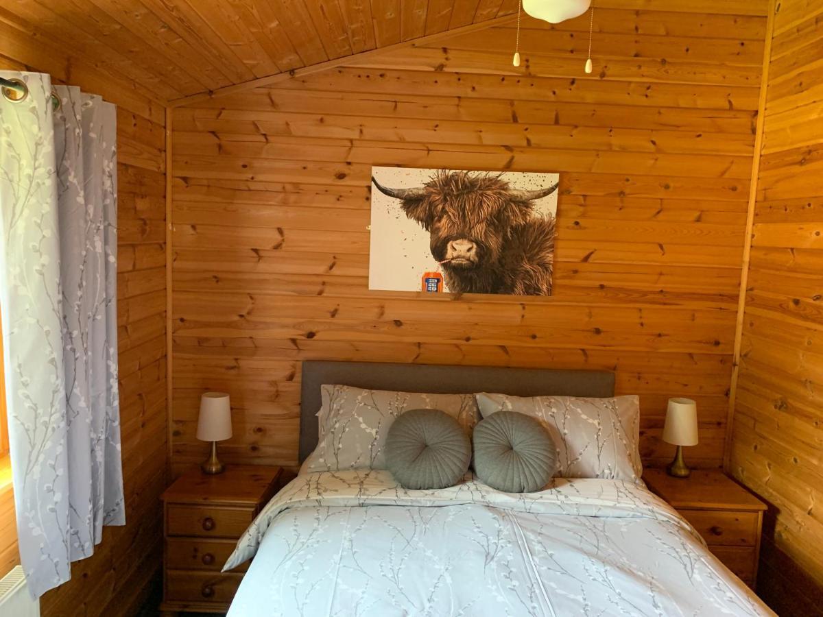 Immaculate 3-Bed Lodge In Hawick Εξωτερικό φωτογραφία