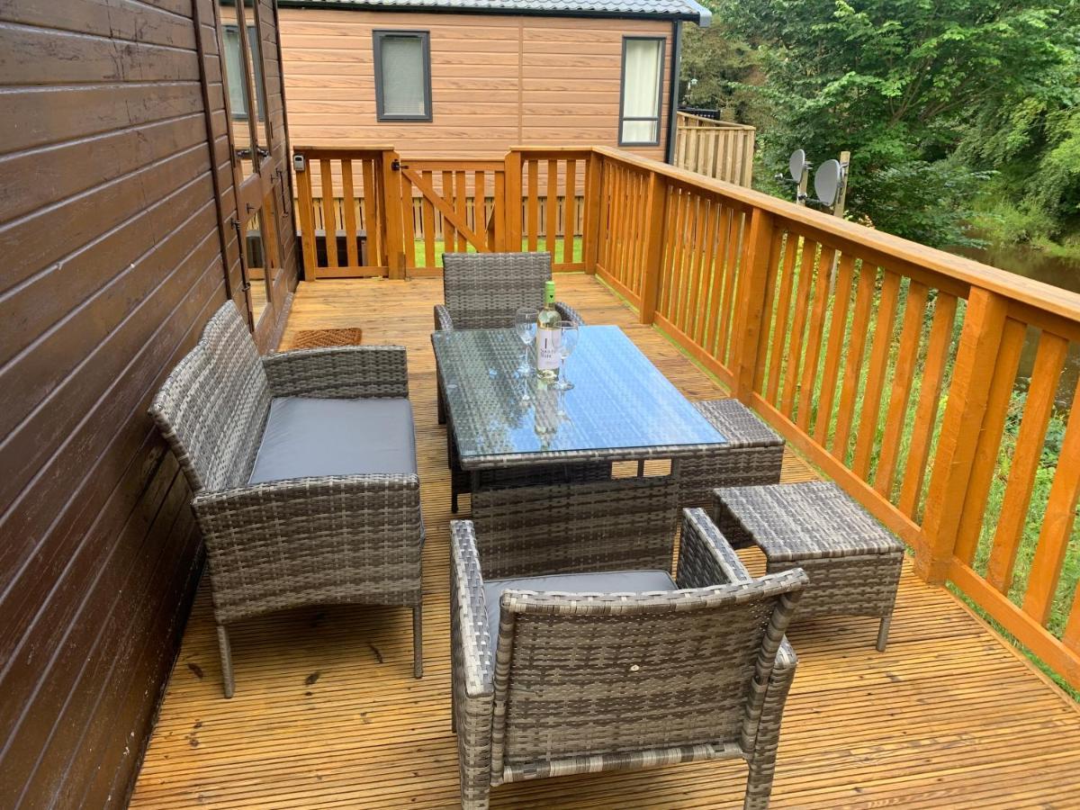 Immaculate 3-Bed Lodge In Hawick Εξωτερικό φωτογραφία