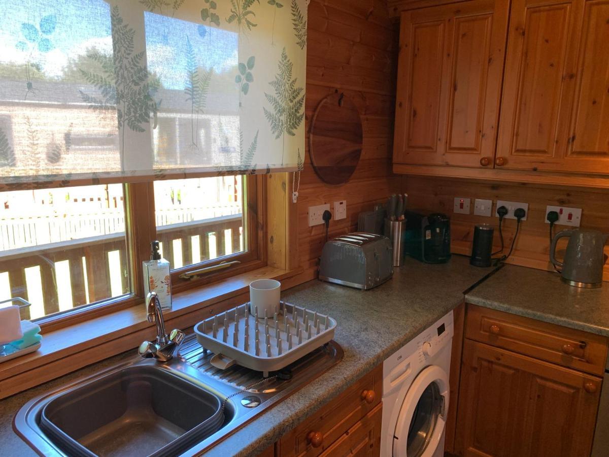 Immaculate 3-Bed Lodge In Hawick Εξωτερικό φωτογραφία